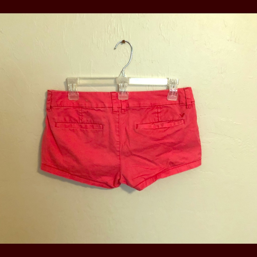 American Eagle shorts. They’re super comfortable